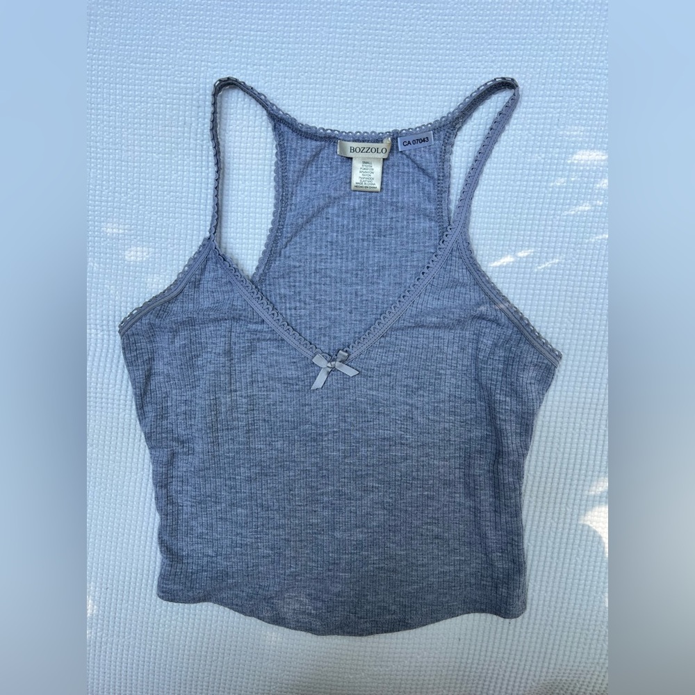 Cropped Tank